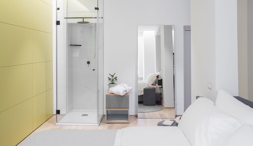 Chambre Double Élite, vue ville