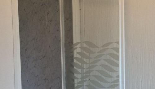 Cabane, 1 chambre, salle de bains privée (Lodge 2)