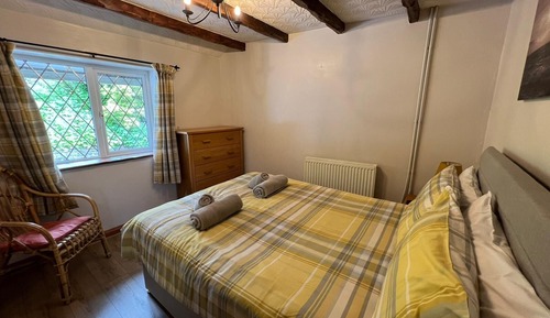 Cabane, 3 chambres, salle de bains privée (Lodge 1)