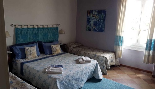 Chambre Quadruple Deluxe