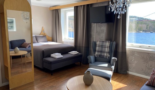 Chambre Supérieure Double ou avec lits jumeaux