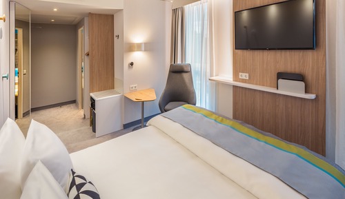 Chambre Standard, 1 grand lit et 1 canapé-lit