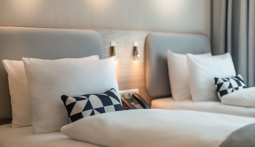 Chambre Standard, 2 lits une place