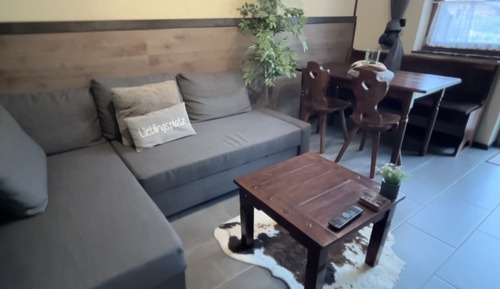 Appartement, 1 chambre, patio, rez-de-chaussée