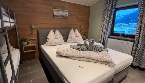 Appartement, 1 chambre, patio, vue montagne (1)