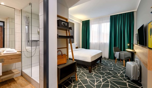 Chambre Standard, 2 lits une place