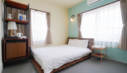 Chambre Économique, 1 chambre, non-fumeurs, réfrigérateur et four à micro-ondes