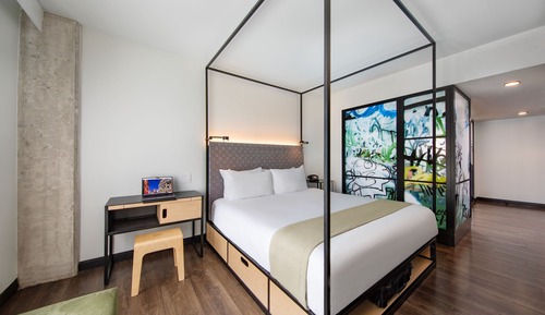 Chambre Exécutive, 1 très grand lit, non-fumeurs