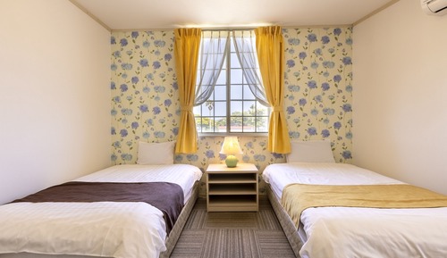 Chambre Affaires avec lits jumeaux, non-fumeurs, salle de bains privée