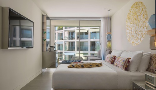 Chambre, 1 lit double