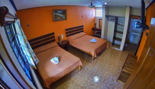 Chambre Double, 2 lits doubles