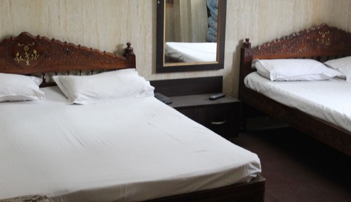 Chambre Triple Ville, vue ville