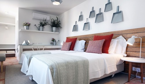 Chambre Classique Double ou avec lits jumeaux