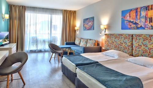 Chambre Standard avec lits jumeaux