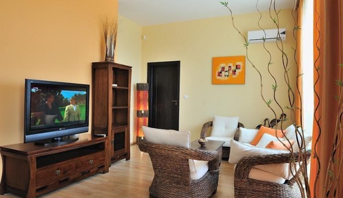 Appartement Deluxe, 2 chambres, vue mer