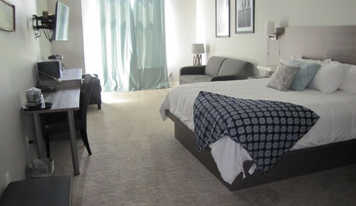 Suite Standard, 1 très grand lit et 1 canapé-lit, non-fumeurs