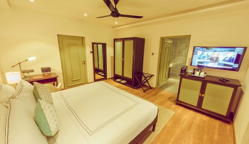 Chambre Deluxe, 1 chambre, salle de bains privée