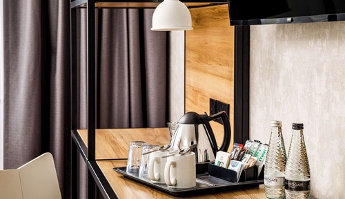 Chambre Double Standard, 1 lit double