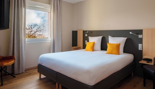 Chambre Standard avec lits jumeaux