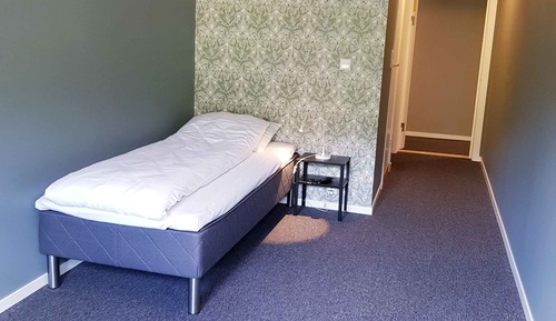 Chambre, 1 lit une place