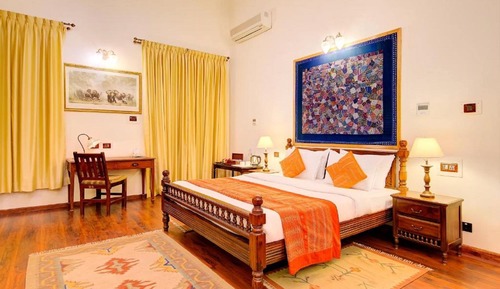 Chambre Deluxe, 1 très grand lit (Deluxe)
