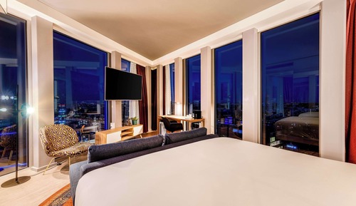 Chambre Simple, avec vue (nhow Mood )