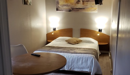 Chambre Double, vue jardin
