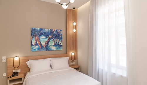 Chambre Double Économique, vue ville