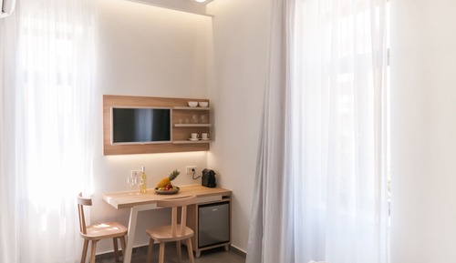 Chambre Double Standard, vue jardin