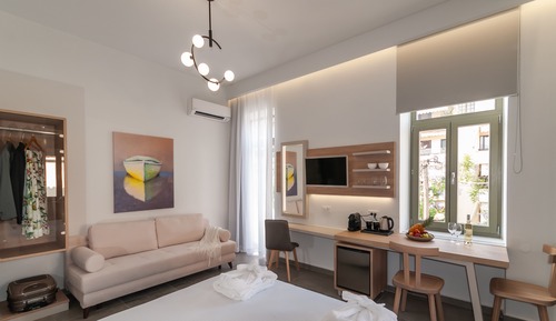 Chambre Double Deluxe, vue jardin