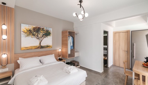Appartement, vue piscine