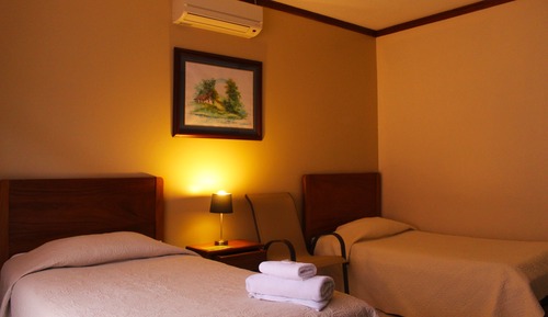 Chambre avec lits jumeaux, 2 lits une place