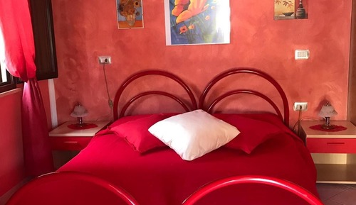 Chambre avec lits jumeaux