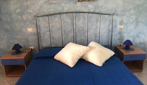 Chambre Double, vue jardin