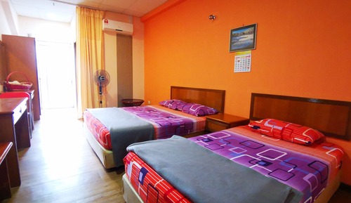 Chambre Triple Confort, balcon