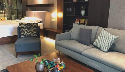 Appartement Design, vue fleuve