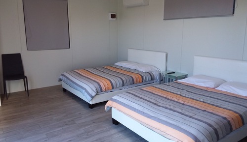 Chambre Deluxe Double ou avec lits jumeaux
