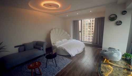 Appartement Club, vue ville