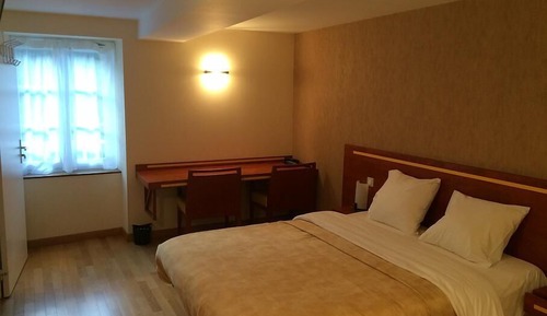 Chambre Double, accessible aux personnes à mobilité réduite
