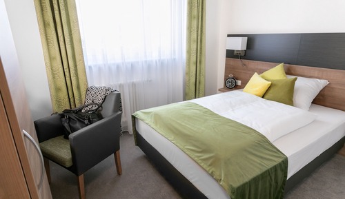 Chambre Simple Confort, terrasse