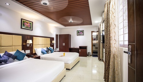 Chambre Quadruple Classique
