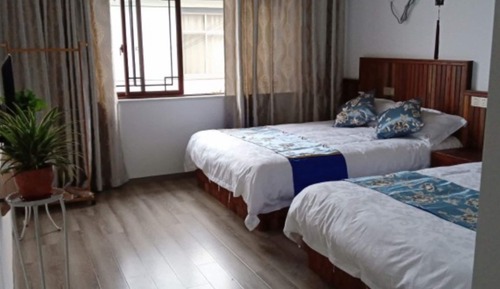 Chambre avec lits jumeaux