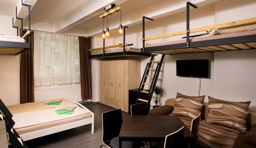 Studio Classique, vue ville