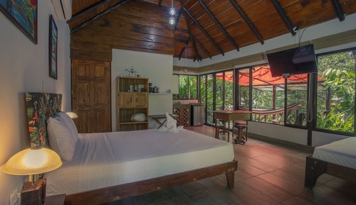 Bungalow Deluxe, 2 grands lits (Almendro)