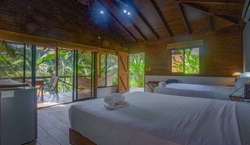 Bungalow Deluxe, 2 grands lits (Danto)