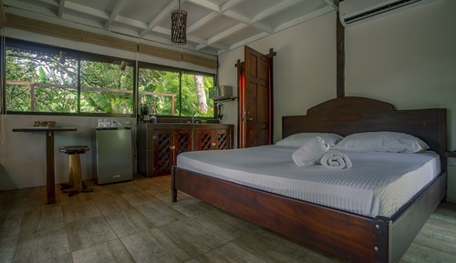 Bungalow Deluxe, 1 très grand lit (Corteza)