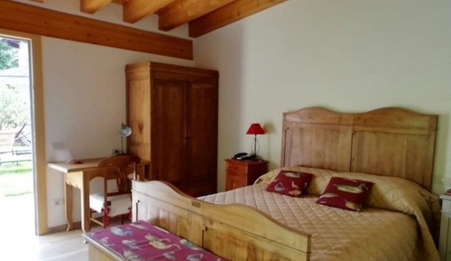 Chambre Double Supérieure, vue fleuve (Meschio)