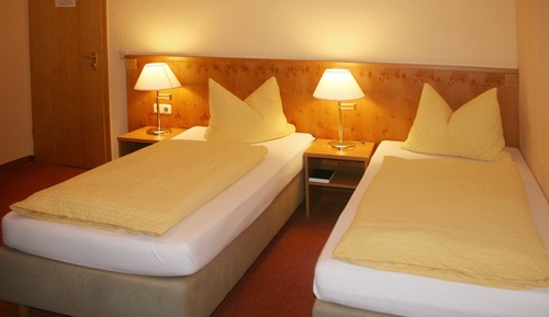 Chambre Double ou avec lits jumeaux