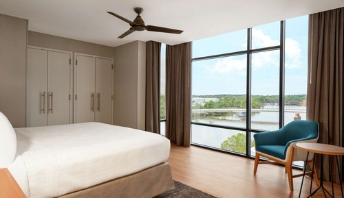 Suite, 1 chambre, vue baie