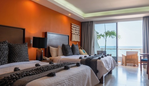 Suite Studio Majestueuse, vue mer